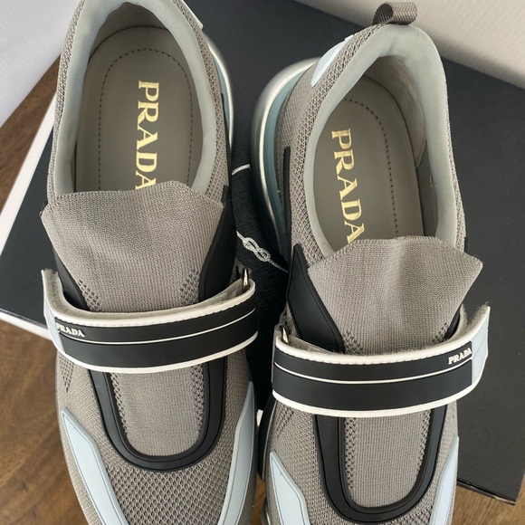 Prada Mens Cloudburst Sneakers Prada sz 7 - Picture 10 of 11